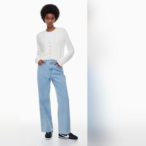 Aritzia Sun-Deh Jupiter Jean High-waisted Wide-leg Jeans